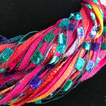 Summer Carnival  | Jewel | Fiber Necklace
