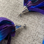 Cotton Saddle | Jewel | Fiber Necklace