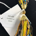 Goldenrod | Jewel | Fiber Necklace