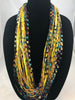 Goldenrod | Jewel | Fiber Necklace