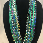 Cotton Forest | Jewel | Fiber Necklace