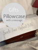 Seek Your Highest Path - Pillowcase with a Message